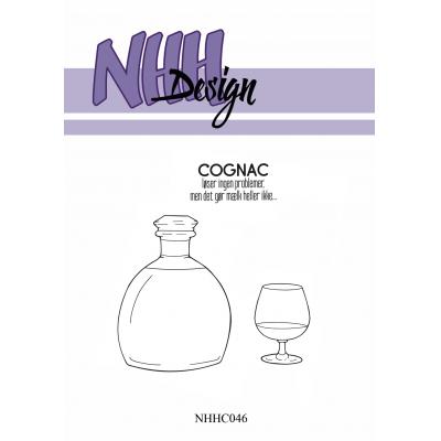 NHH Design Clear Stamps - Cognac